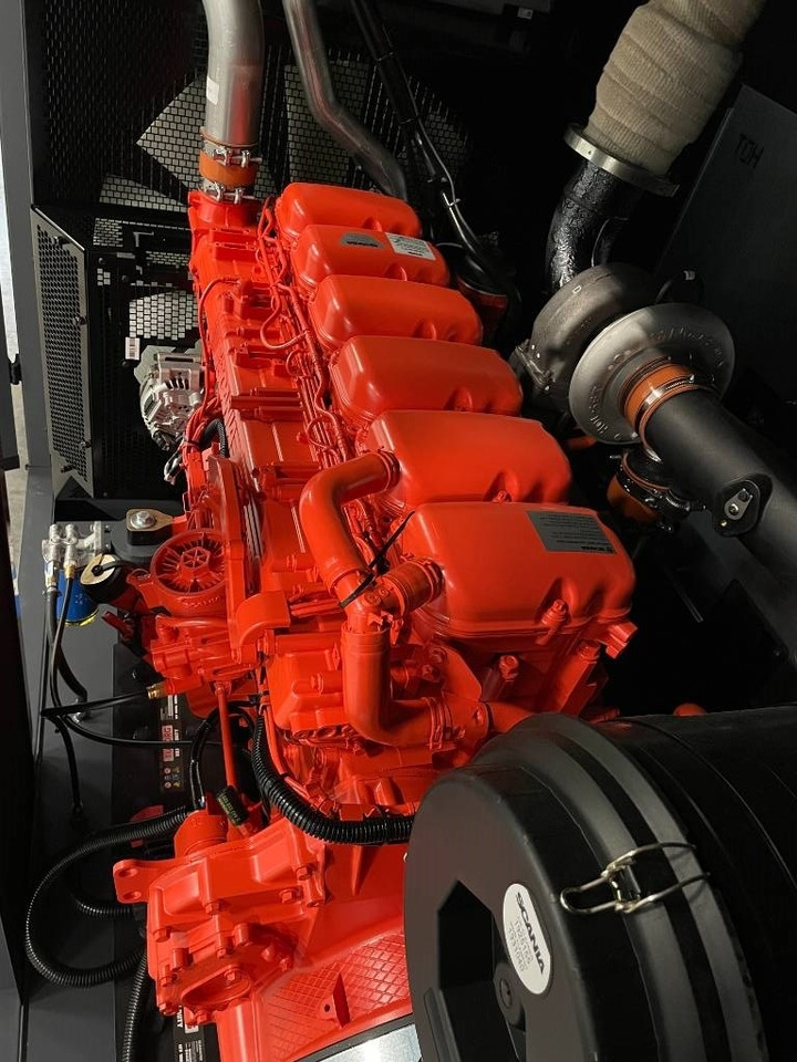 Groupe électrogène neuf Scania DC13 - 550 kVA Generator - DPX-17953: photos 15