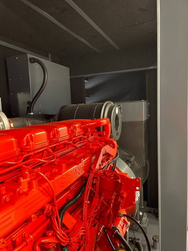 Groupe électrogène neuf Scania DC13 - 550 kVA Generator - DPX-17953: photos 13