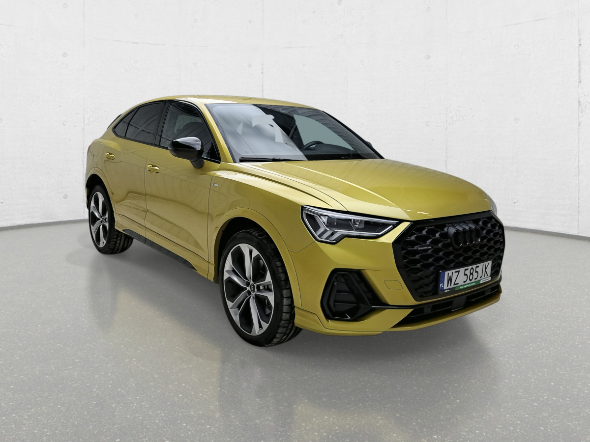 AUDI Q3 SPORTBACK SUV - SUV: photos 1 AUDI Q3 SPORTBACK SUV - SUV: photos 1