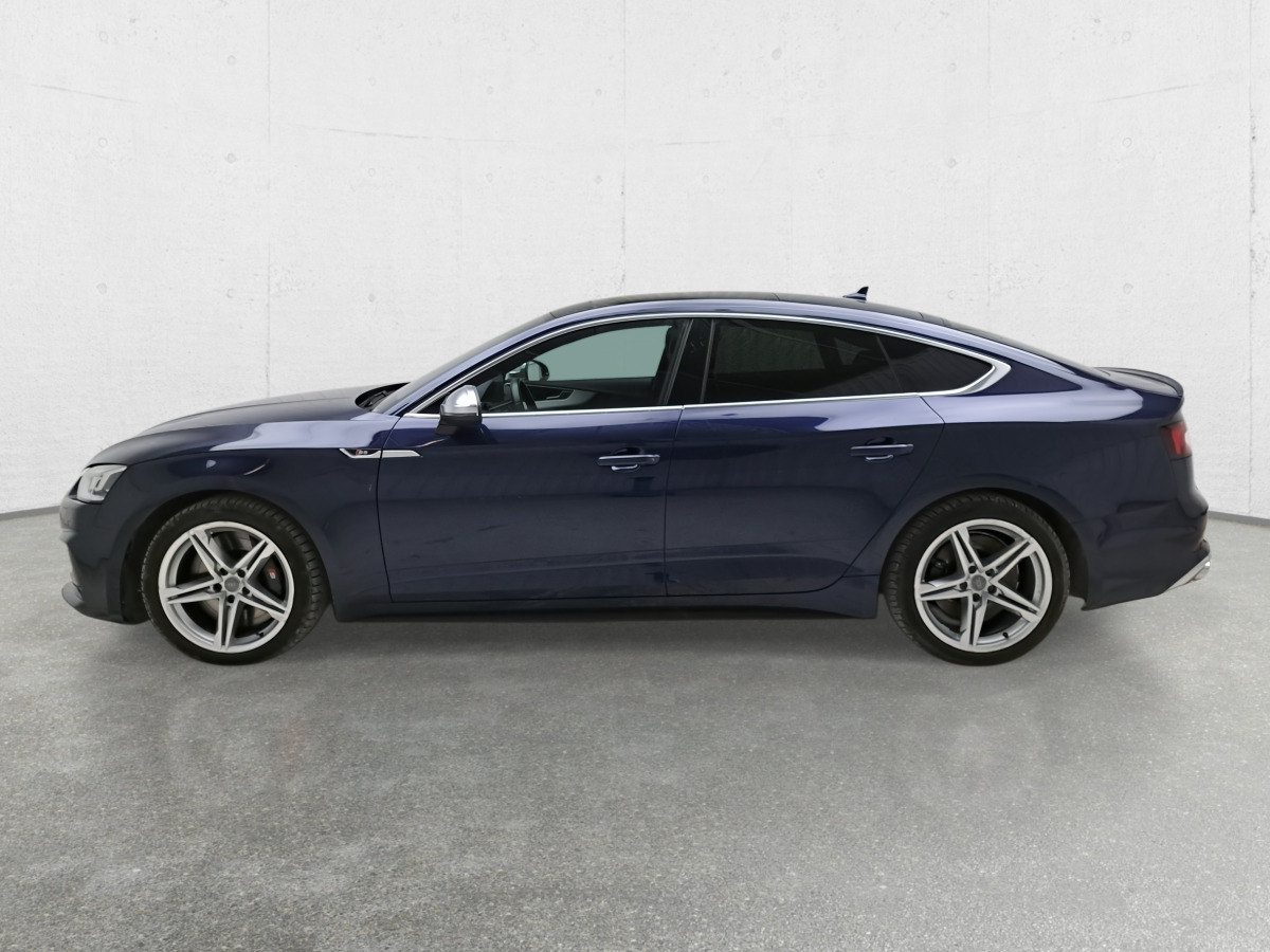 AUDI S5 LIFTBACK - Voiture: photos 5 AUDI S5 LIFTBACK - Voiture: photos 5