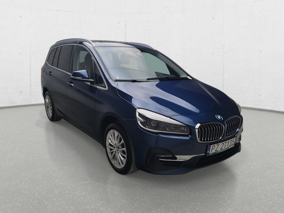 Voiture BMW 218D XDRIVE GRAN TOURER VAN: photos 1