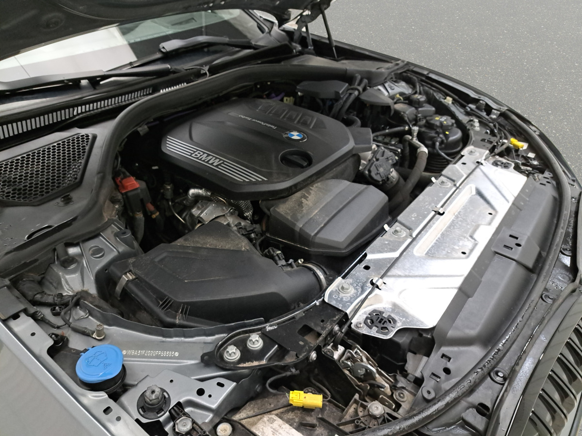 Voiture BMW 320D XDRIVE TOURING KOMBI: photos 16