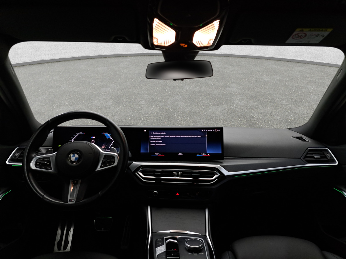Voiture BMW 320D XDRIVE TOURING KOMBI: photos 11