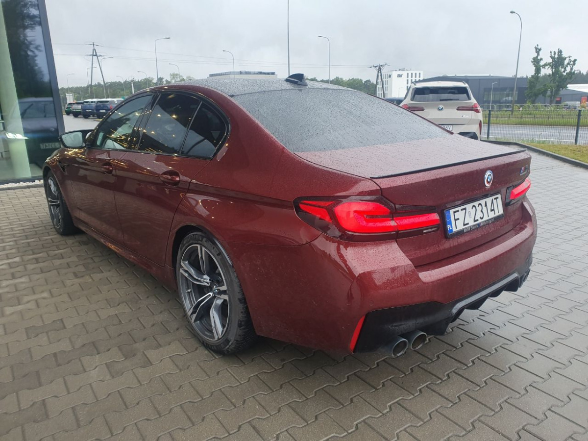 BMW M5 COMPETITION SEDAN - Berline: photos 3 BMW M5 COMPETITION SEDAN - Berline: photos 3