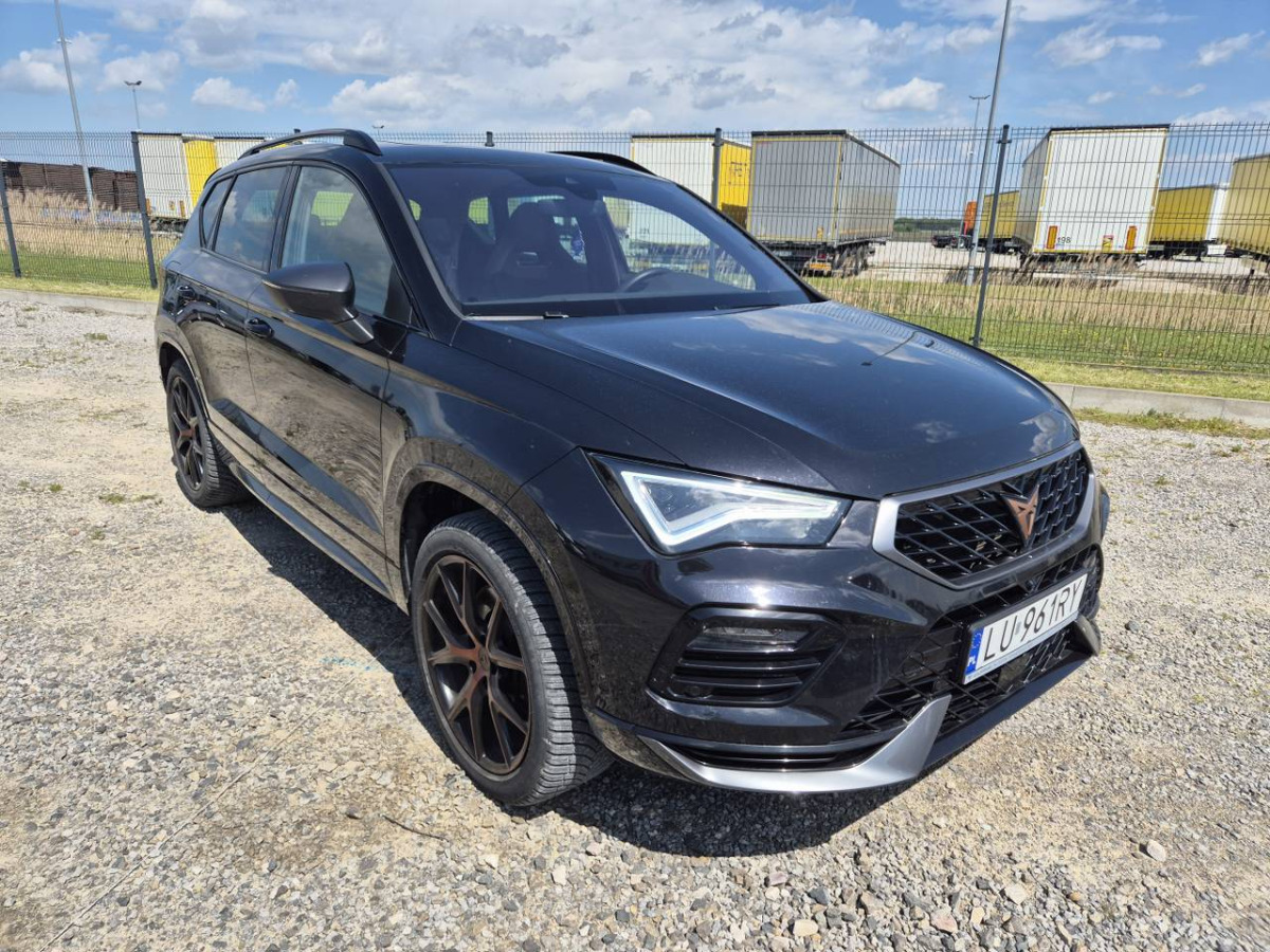 CUPRA ATECA SUV - SUV: photos 1 CUPRA ATECA SUV - SUV: photos 1