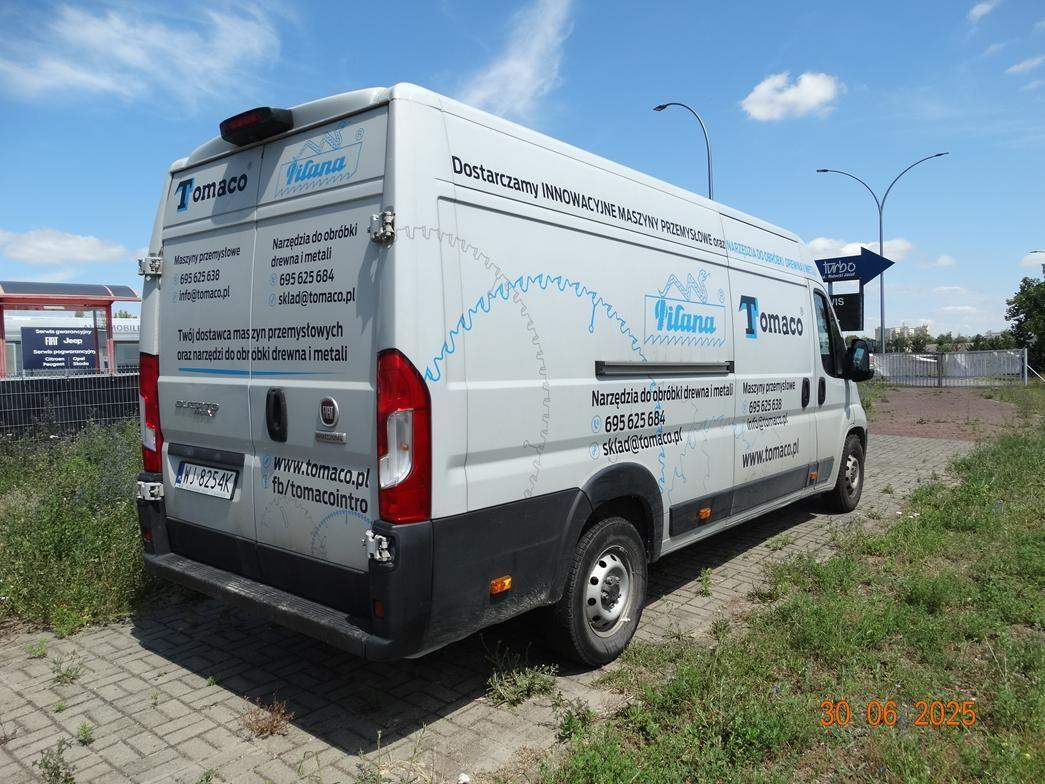 FIAT DUCATO FURGON BLASZAK - Fourgon utilitaire: photos 4 FIAT DUCATO FURGON BLASZAK - Fourgon utilitaire: photos 4