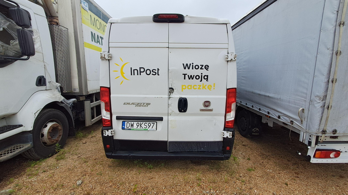FIAT DUCATO FURGON BLASZAK - Fourgon utilitaire: photos 5 FIAT DUCATO FURGON BLASZAK - Fourgon utilitaire: photos 5