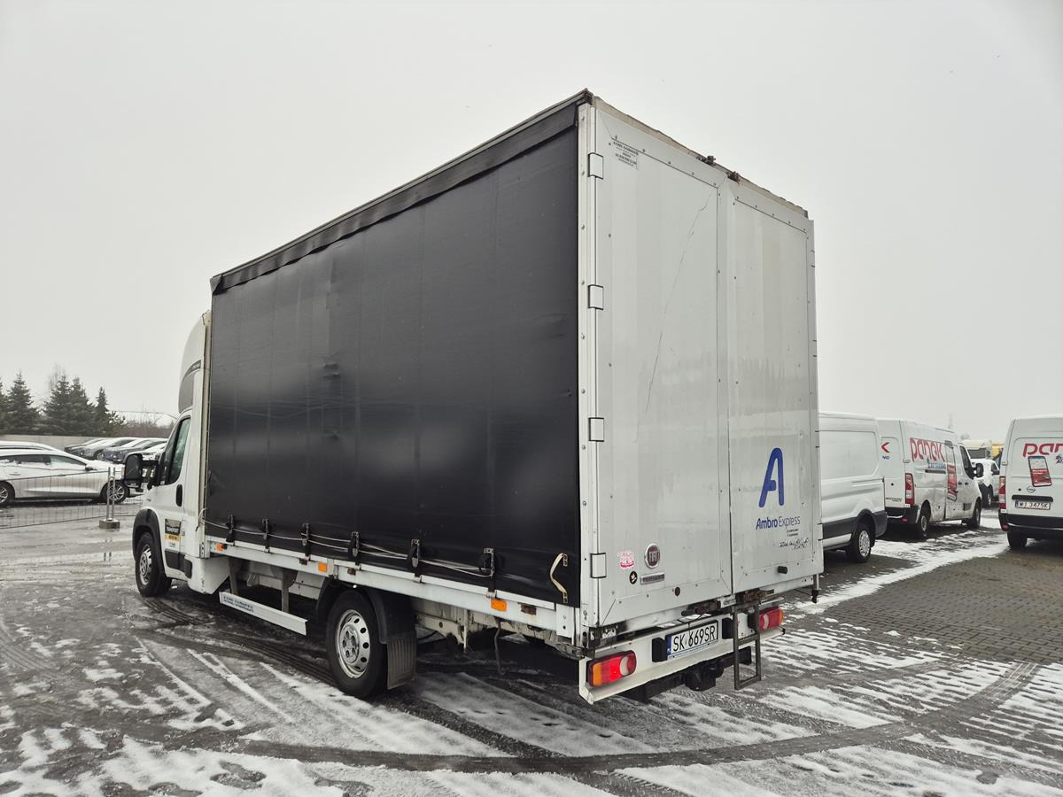 FIAT DUCATO MAXI PLANDEKA - Utilitaire plateau baché: photos 5 FIAT DUCATO MAXI PLANDEKA - Utilitaire plateau baché: photos 5