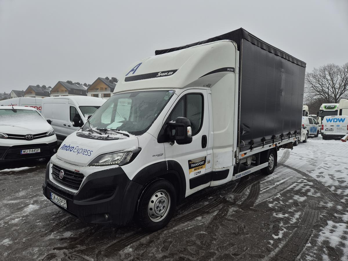 FIAT DUCATO MAXI PLANDEKA - Utilitaire plateau baché: photos 3 FIAT DUCATO MAXI PLANDEKA - Utilitaire plateau baché: photos 3