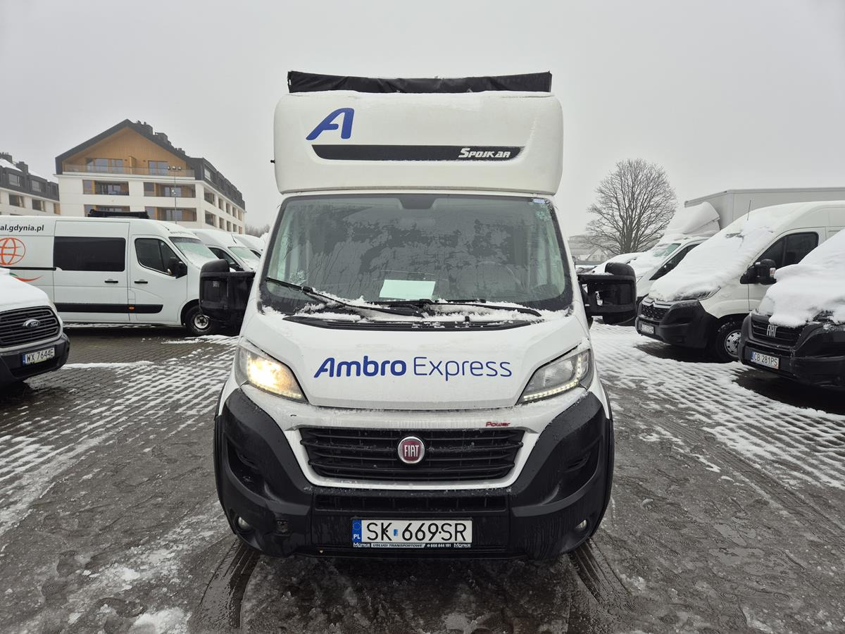 FIAT DUCATO MAXI PLANDEKA - Utilitaire plateau baché: photos 2 FIAT DUCATO MAXI PLANDEKA - Utilitaire plateau baché: photos 2