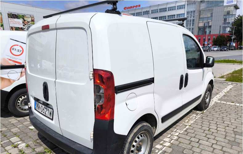 FIAT FIORINO FURGON BLASZAK - Fourgon utilitaire: photos 5 FIAT FIORINO FURGON BLASZAK - Fourgon utilitaire: photos 5