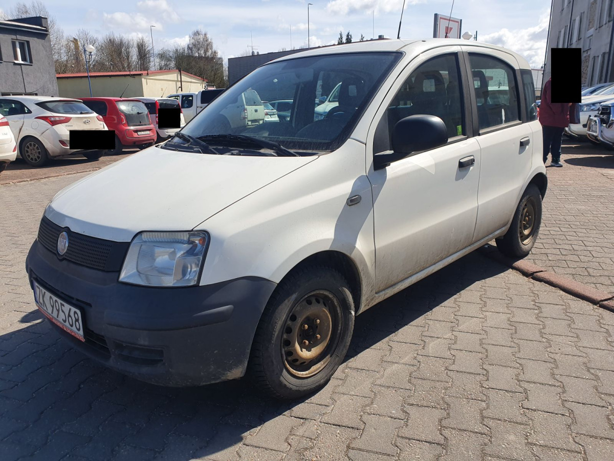 FIAT PANDA MINIVAN - Voiture: photos 2 FIAT PANDA MINIVAN - Voiture: photos 2