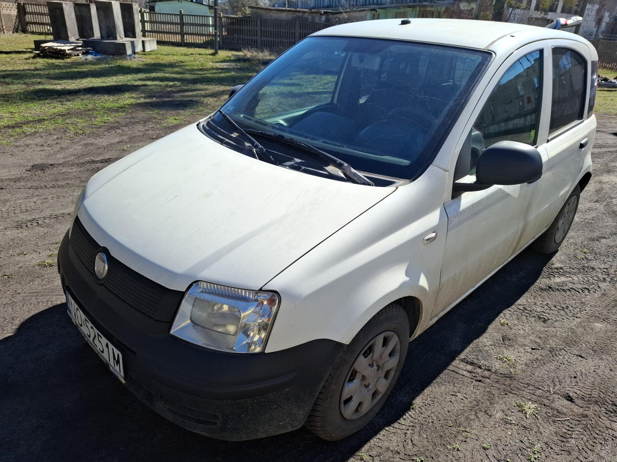 FIAT PANDA VAN - Voiture: photos 2 FIAT PANDA VAN - Voiture: photos 2