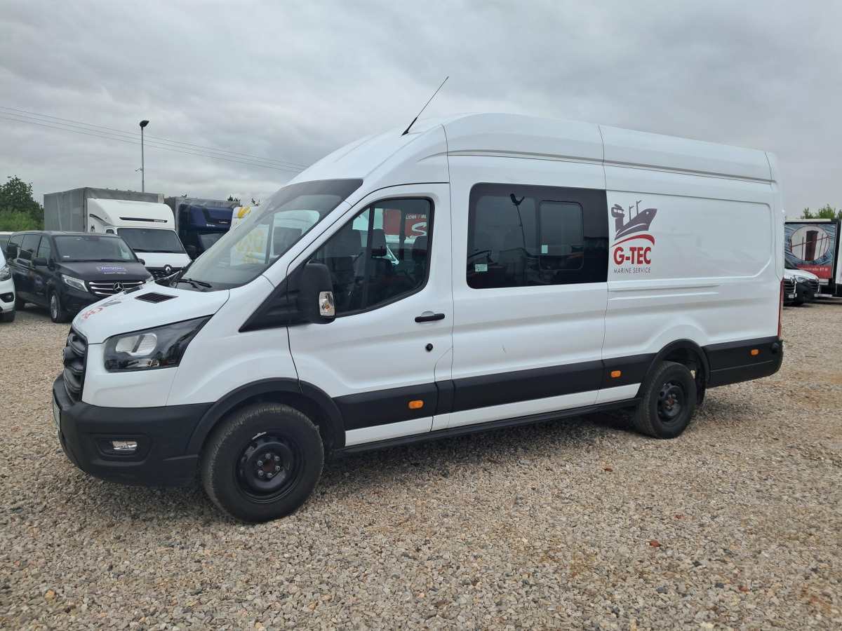 FORD TRANSIT BRYGADÓWKA - Utilitaire double cabine: photos 2 FORD TRANSIT BRYGADÓWKA - Utilitaire double cabine: photos 2