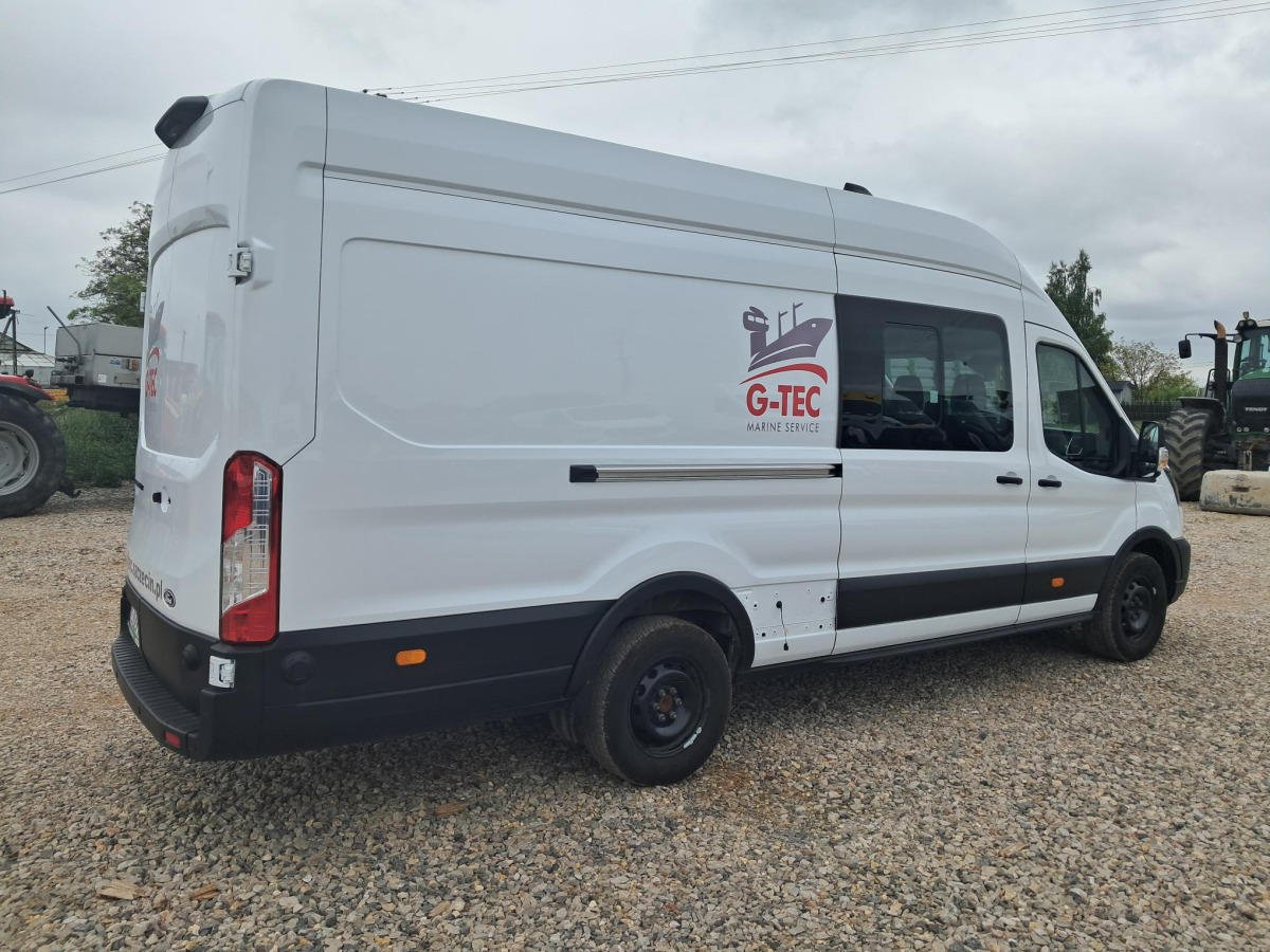 FORD TRANSIT BRYGADÓWKA - Utilitaire double cabine: photos 4 FORD TRANSIT BRYGADÓWKA - Utilitaire double cabine: photos 4