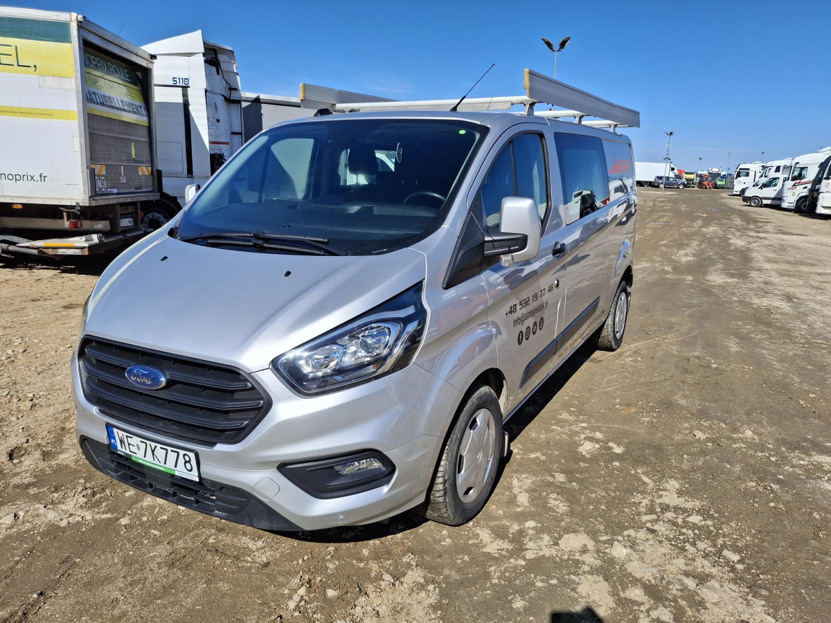 FORD TRANSIT CUSTOM BRYGADÓWKA - Utilitaire double cabine: photos 3 FORD TRANSIT CUSTOM BRYGADÓWKA - Utilitaire double cabine: photos 3