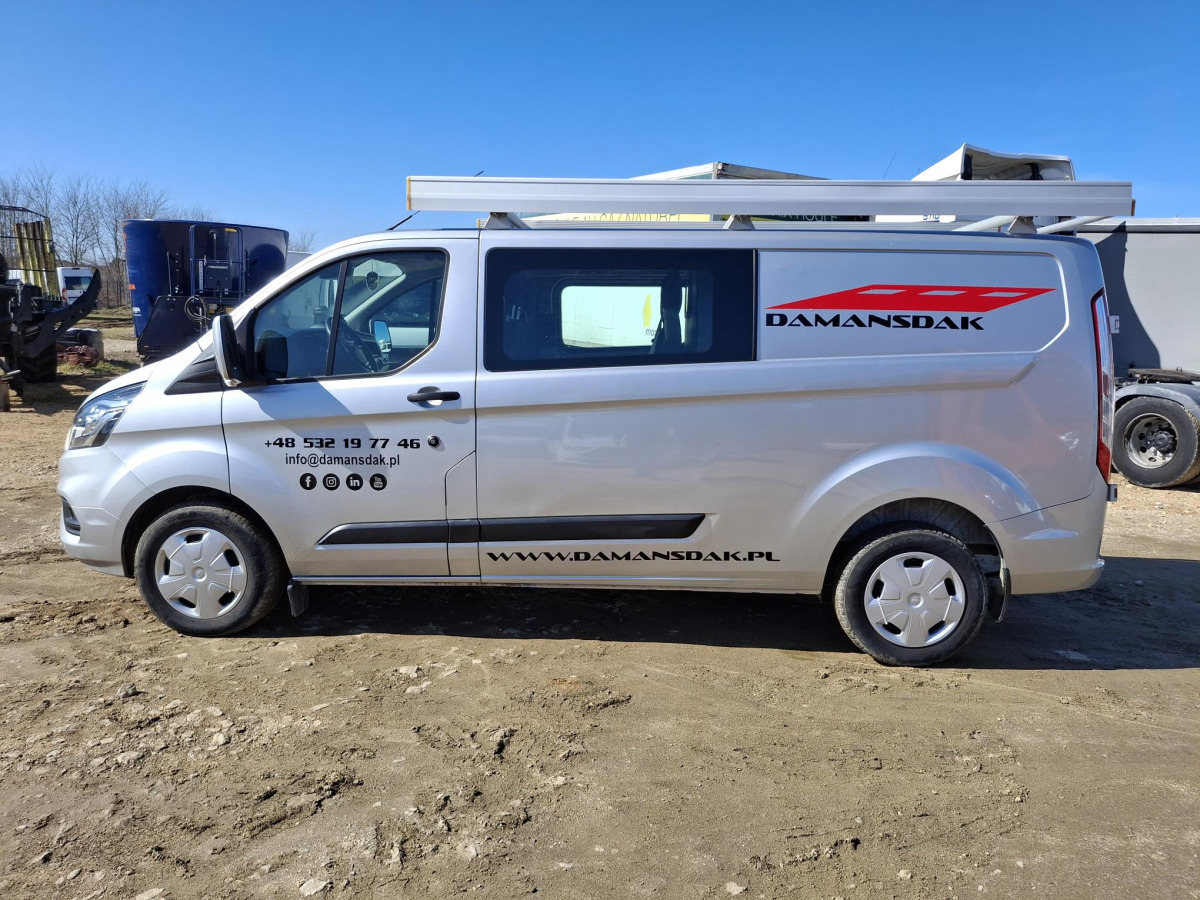 FORD TRANSIT CUSTOM BRYGADÓWKA - Utilitaire double cabine: photos 2 FORD TRANSIT CUSTOM BRYGADÓWKA - Utilitaire double cabine: photos 2