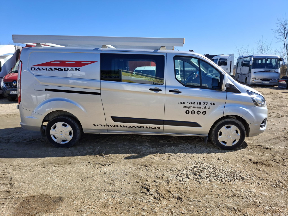 FORD TRANSIT CUSTOM BRYGADÓWKA - Utilitaire double cabine: photos 5 FORD TRANSIT CUSTOM BRYGADÓWKA - Utilitaire double cabine: photos 5