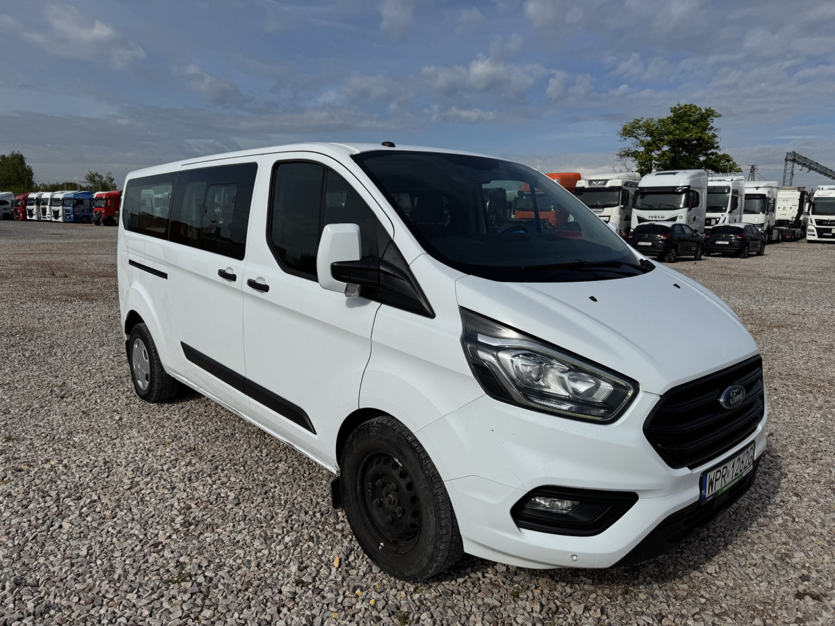 FORD TRANSIT CUSTOM VAN - Fourgon utilitaire: photos 1 FORD TRANSIT CUSTOM VAN - Fourgon utilitaire: photos 1