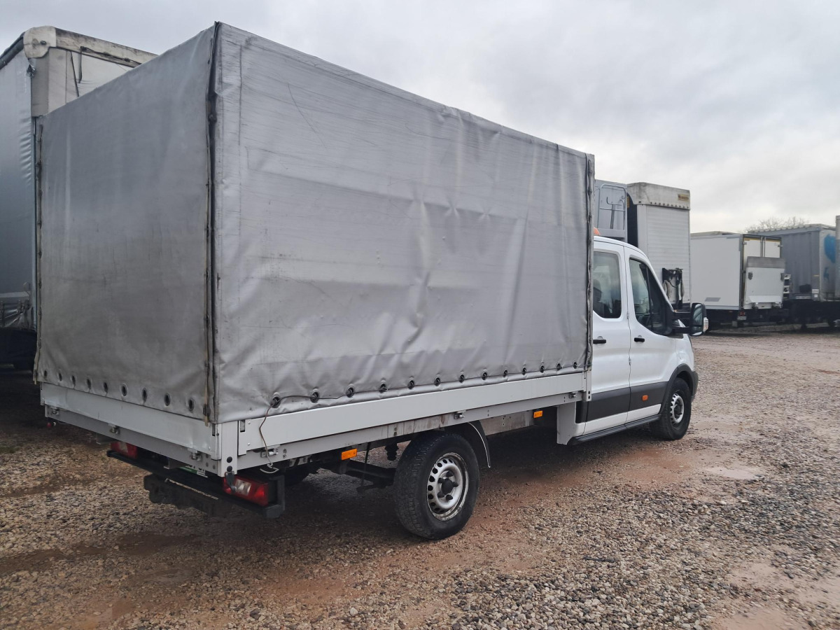 FORD TRANSIT DOKA - Utilitaire double cabine: photos 4 FORD TRANSIT DOKA - Utilitaire double cabine: photos 4