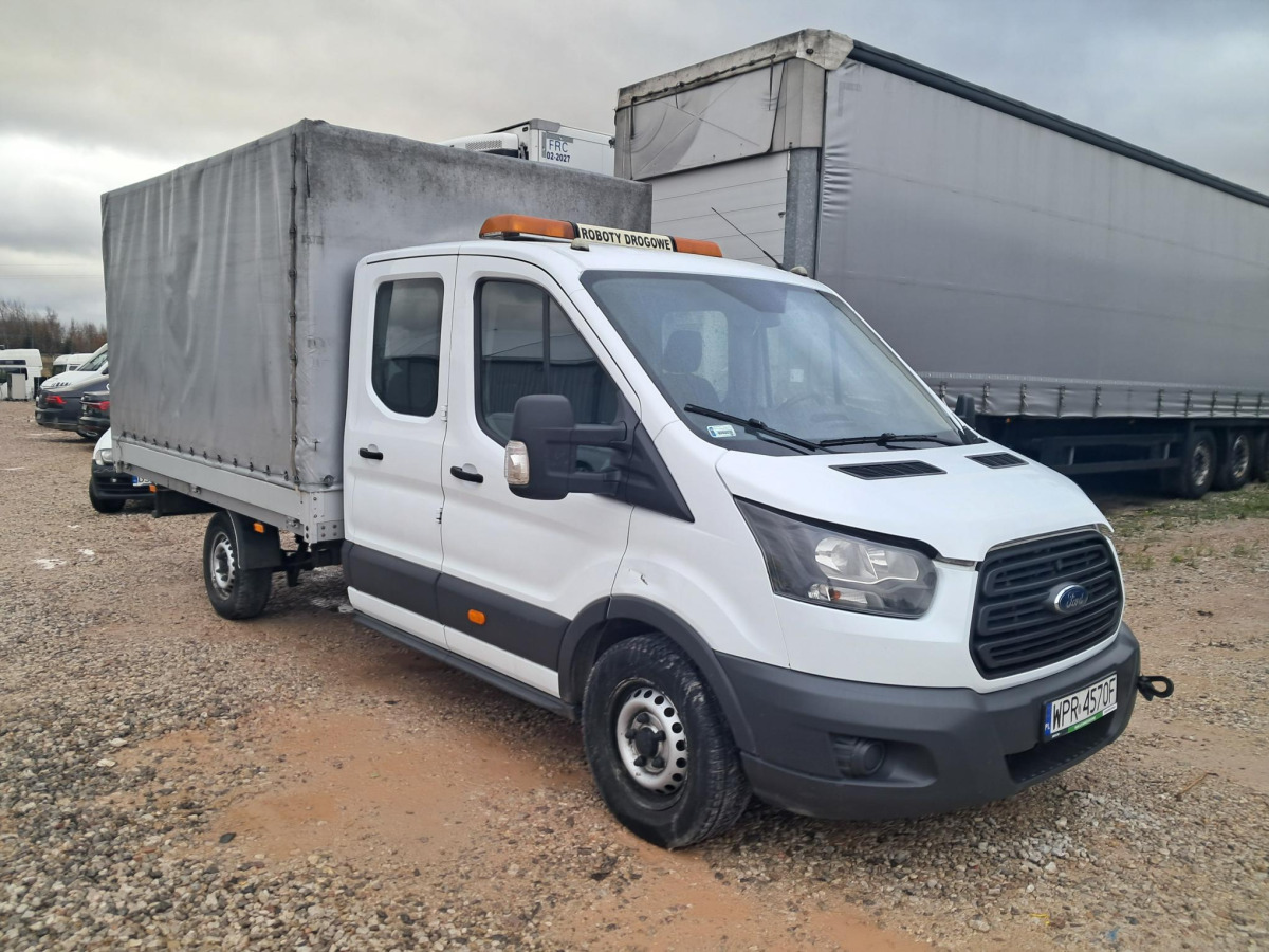 FORD TRANSIT DOKA - Utilitaire double cabine: photos 1 FORD TRANSIT DOKA - Utilitaire double cabine: photos 1