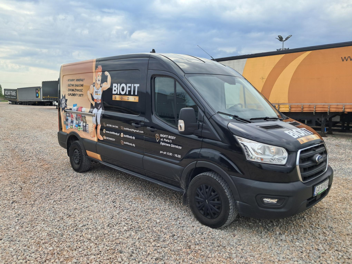 FORD TRANSIT FURGON BLASZAK - Fourgon utilitaire: photos 1 FORD TRANSIT FURGON BLASZAK - Fourgon utilitaire: photos 1