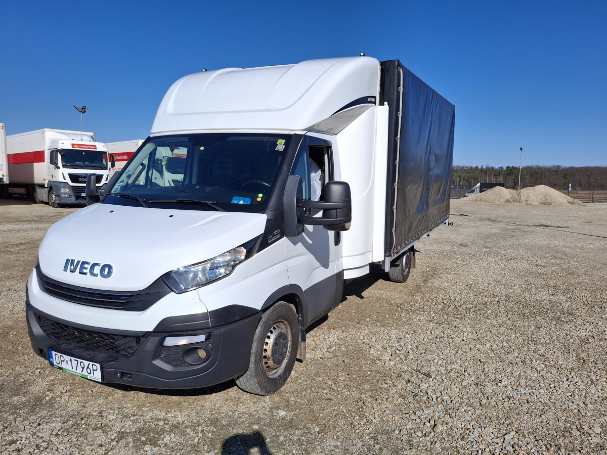IVECO 35S18 PLANDEKA - Utilitaire plateau baché: photos 2 IVECO 35S18 PLANDEKA - Utilitaire plateau baché: photos 2