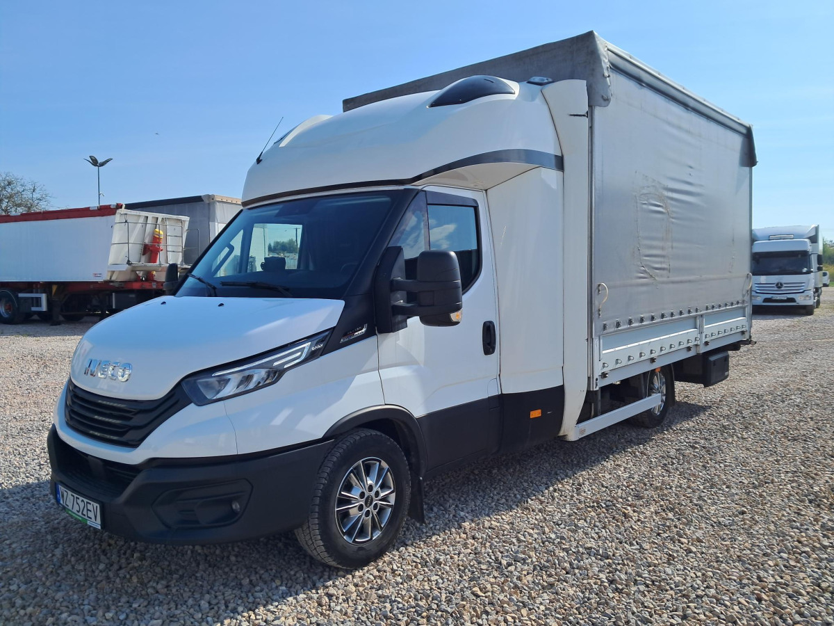 IVECO 35S18 PLANDEKA - Utilitaire plateau baché: photos 3 IVECO 35S18 PLANDEKA - Utilitaire plateau baché: photos 3