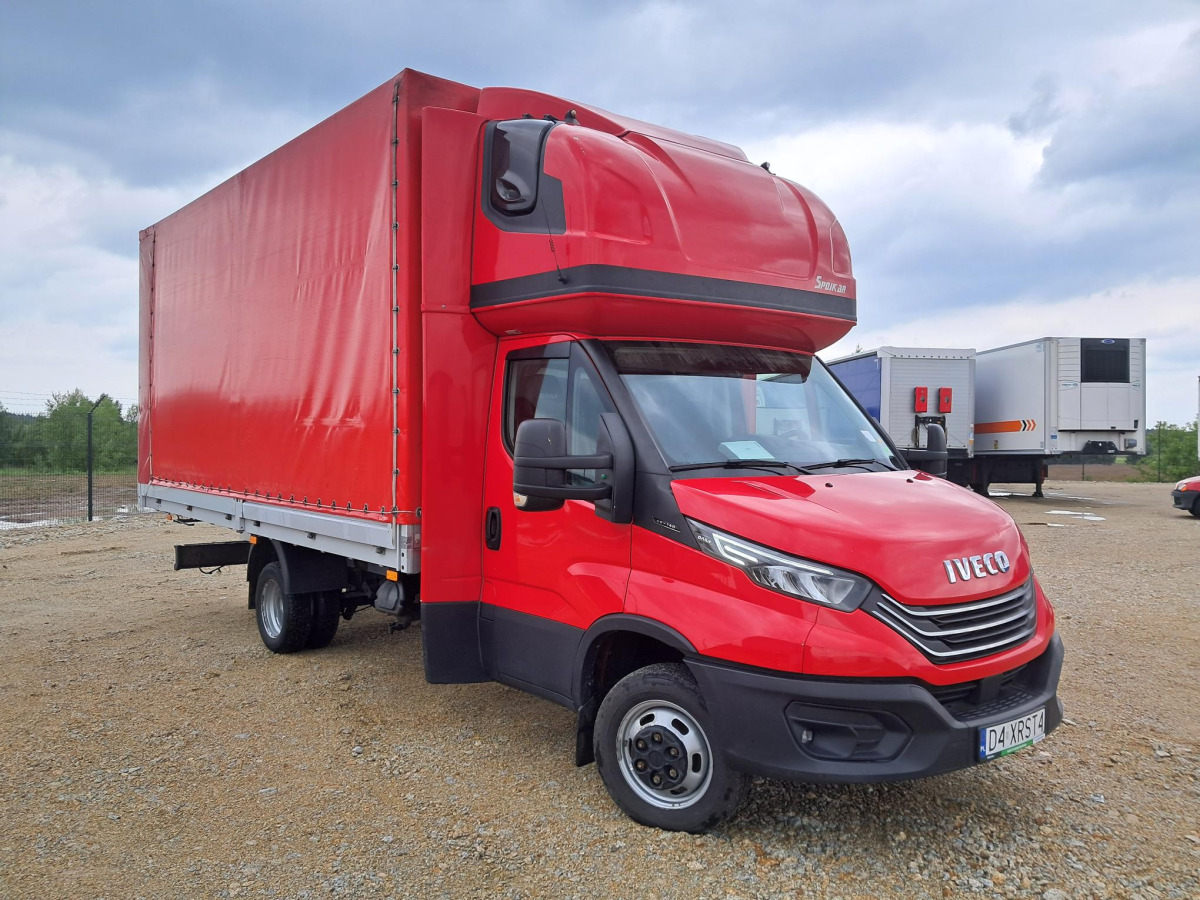 IVECO 50C18 PLANDEKA - Utilitaire plateau baché: photos 1 IVECO 50C18 PLANDEKA - Utilitaire plateau baché: photos 1
