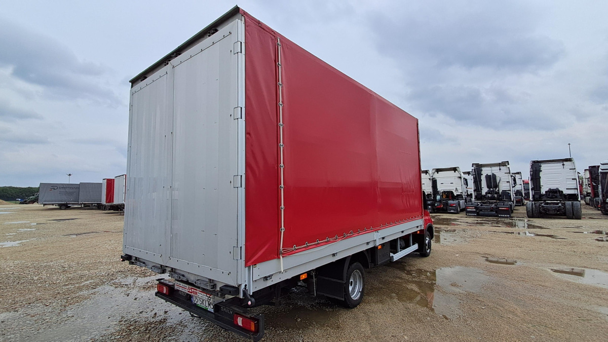 IVECO 50C18 PLANDEKA - Utilitaire plateau baché: photos 5 IVECO 50C18 PLANDEKA - Utilitaire plateau baché: photos 5
