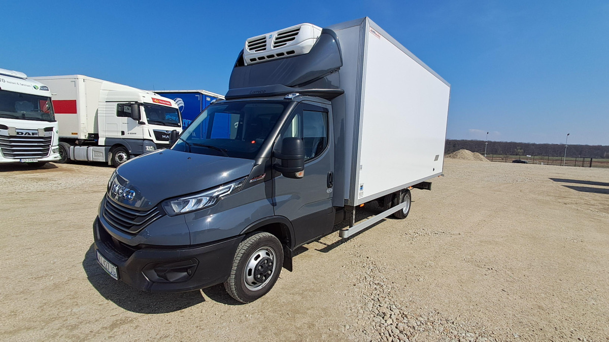 IVECO DAILY 50C18 CHŁODNIA Z AGREGATEM - Camion frigorifique: photos 3 IVECO DAILY 50C18 CHŁODNIA Z AGREGATEM - Camion frigorifique: photos 3