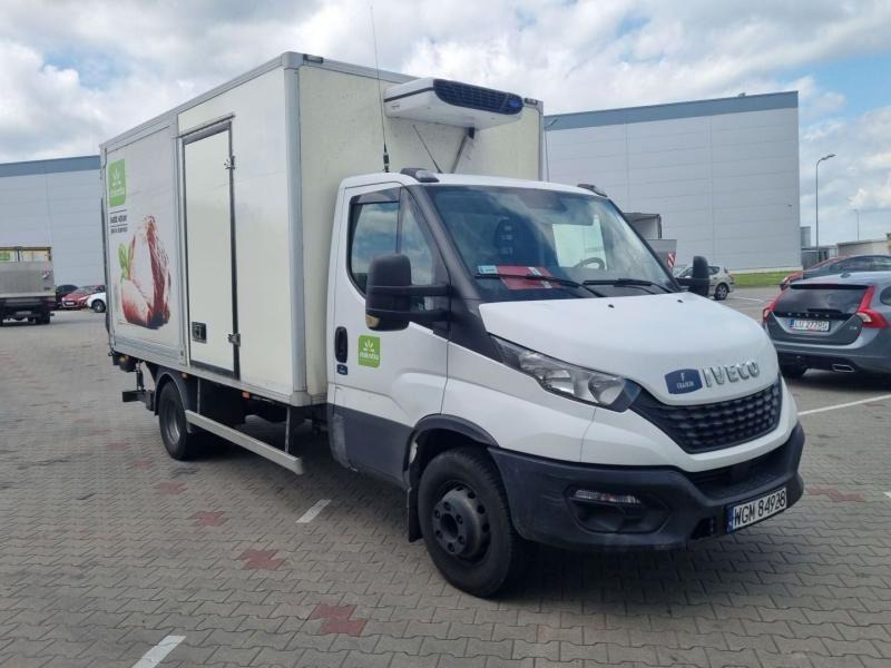 IVECO DAILY CHŁODNIA/IZOTERMA - Utilitaire frigorifique: photos 1 IVECO DAILY CHŁODNIA/IZOTERMA - Utilitaire frigorifique: photos 1