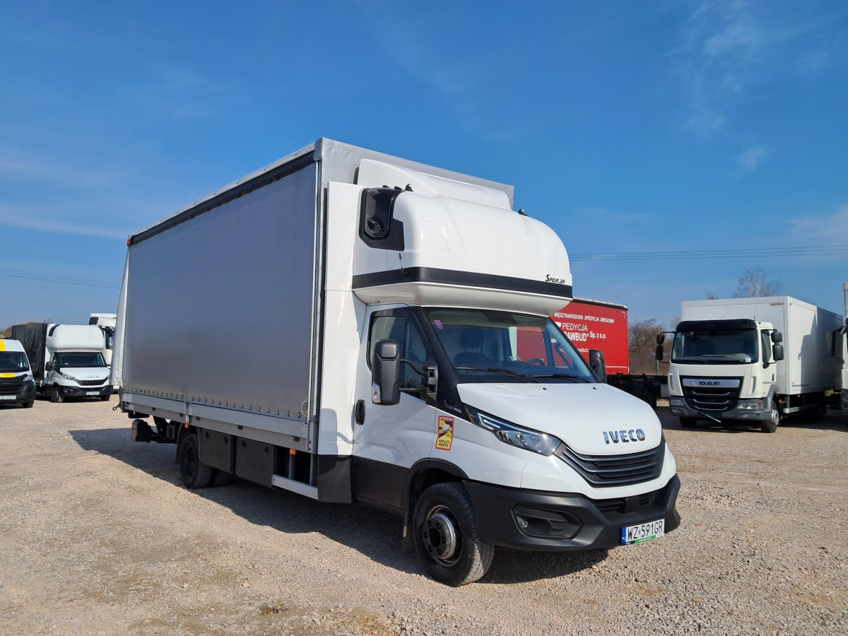 IVECO DAILY PLANDEKA Z WINDĄ - Utilitaire plateau baché: photos 1 IVECO DAILY PLANDEKA Z WINDĄ - Utilitaire plateau baché: photos 1