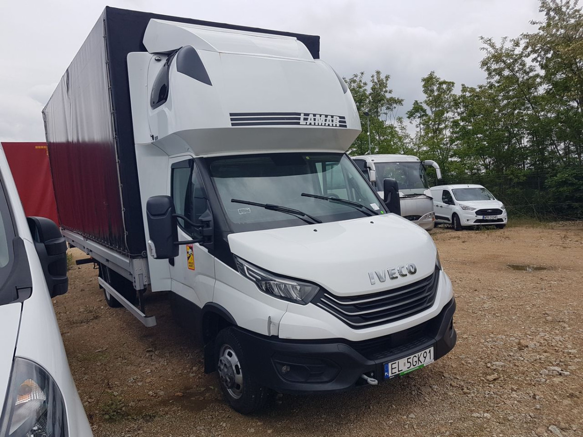 IVECO DAILY PLANDEKA Z WINDĄ - Utilitaire plateau baché: photos 1 IVECO DAILY PLANDEKA Z WINDĄ - Utilitaire plateau baché: photos 1