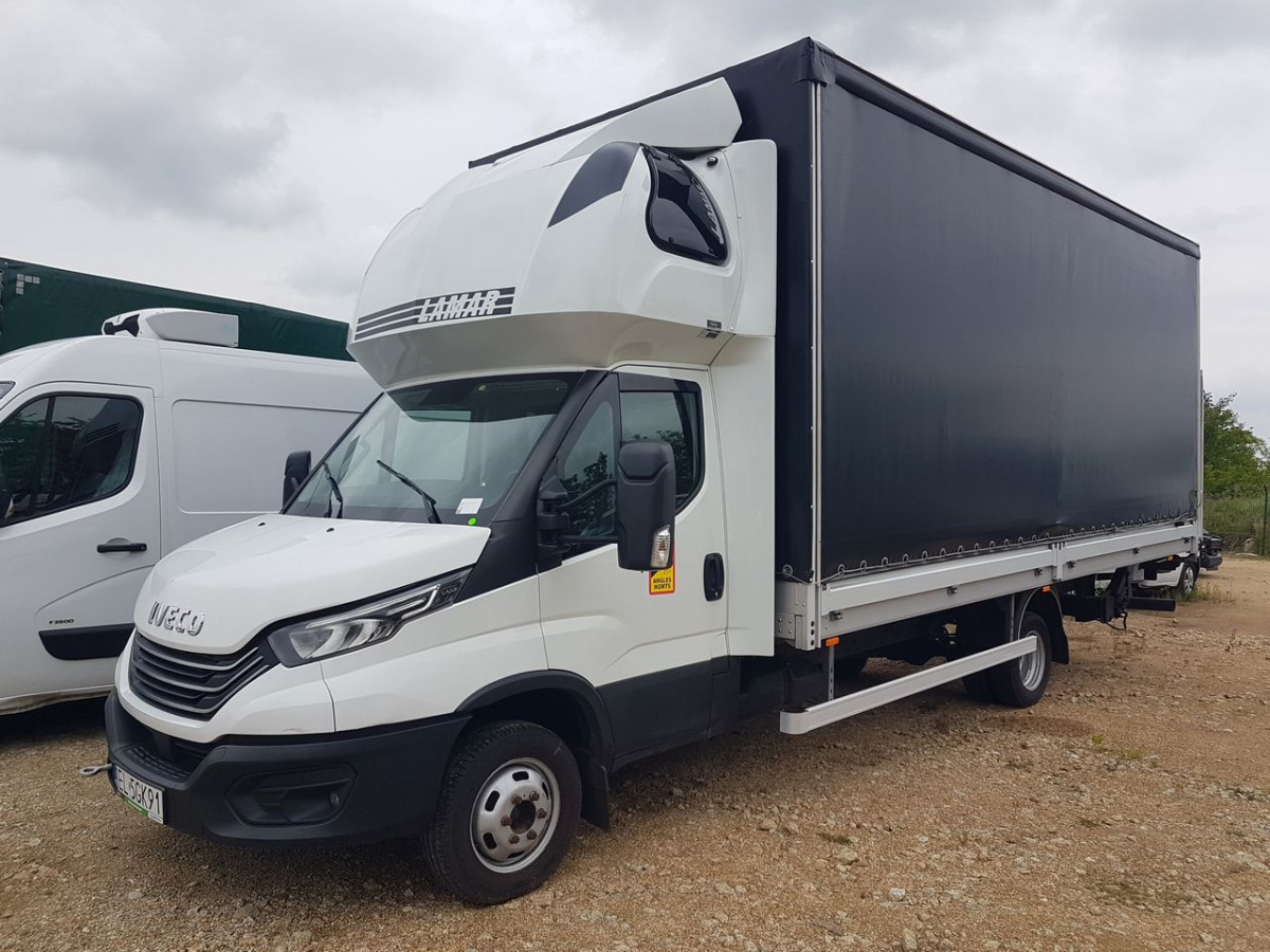 IVECO DAILY PLANDEKA Z WINDĄ - Utilitaire plateau baché: photos 3 IVECO DAILY PLANDEKA Z WINDĄ - Utilitaire plateau baché: photos 3