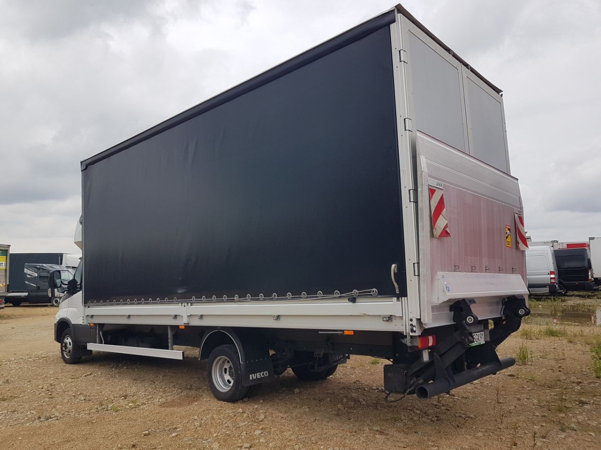 IVECO DAILY PLANDEKA Z WINDĄ - Utilitaire plateau baché: photos 4 IVECO DAILY PLANDEKA Z WINDĄ - Utilitaire plateau baché: photos 4