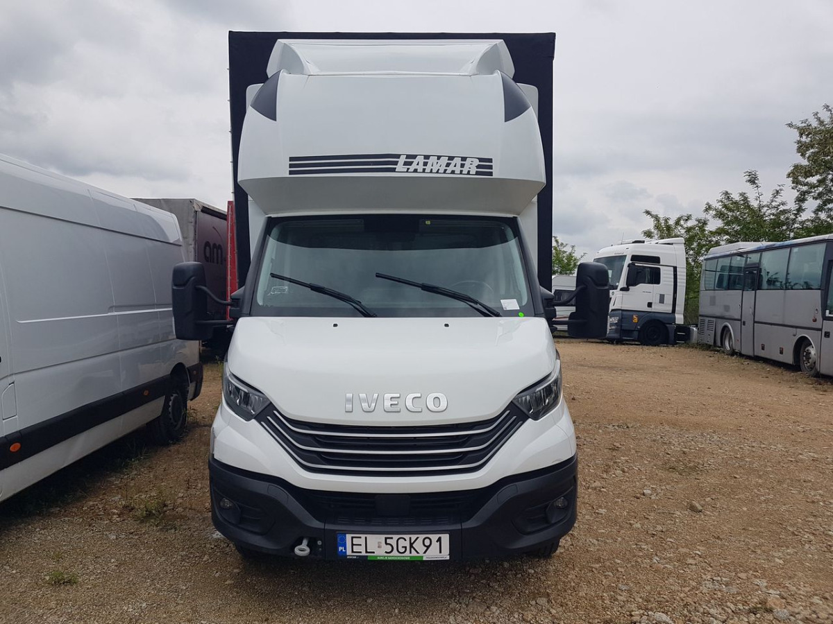 IVECO DAILY PLANDEKA Z WINDĄ - Utilitaire plateau baché: photos 2 IVECO DAILY PLANDEKA Z WINDĄ - Utilitaire plateau baché: photos 2