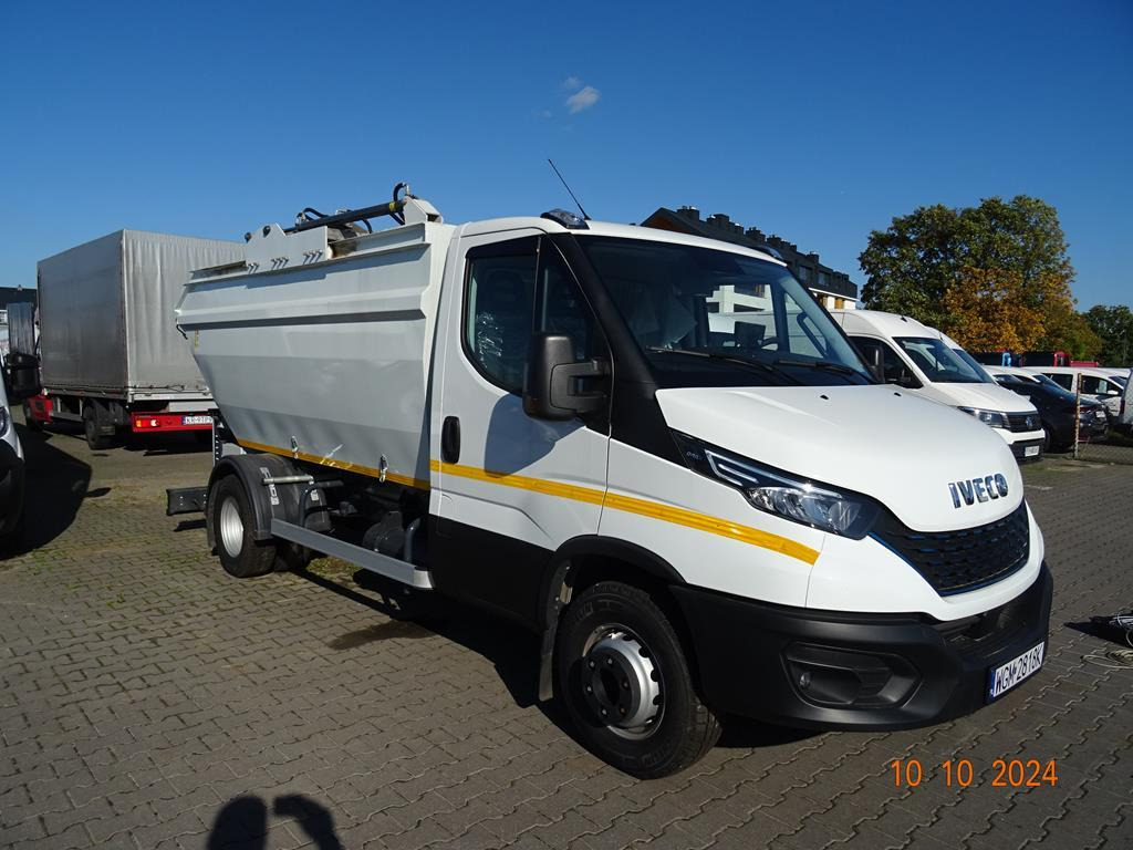 IVECO DAILY WYWÓZ ŚMIECI - Benne à ordures ménagères: photos 1 IVECO DAILY WYWÓZ ŚMIECI - Benne à ordures ménagères: photos 1