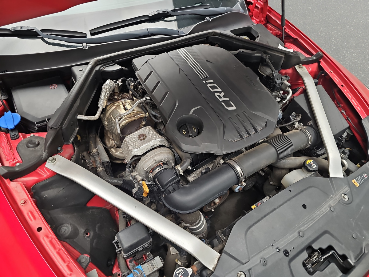 Voiture KIA STINGER LIFTBACK: photos 15