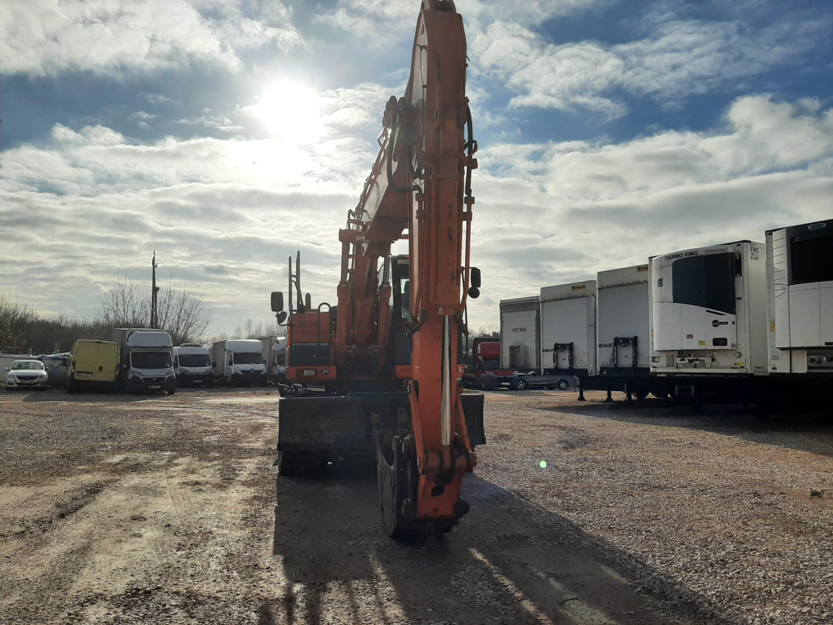 Koparka kołowa Doosan DX190W-3 2014 - 9261 mtg - silnik sprawny - Pelle sur pneus: photos 3 Koparka kołowa Doosan DX190W-3 2014 - 9261 mtg - silnik sprawny - Pelle sur pneus: photos 3