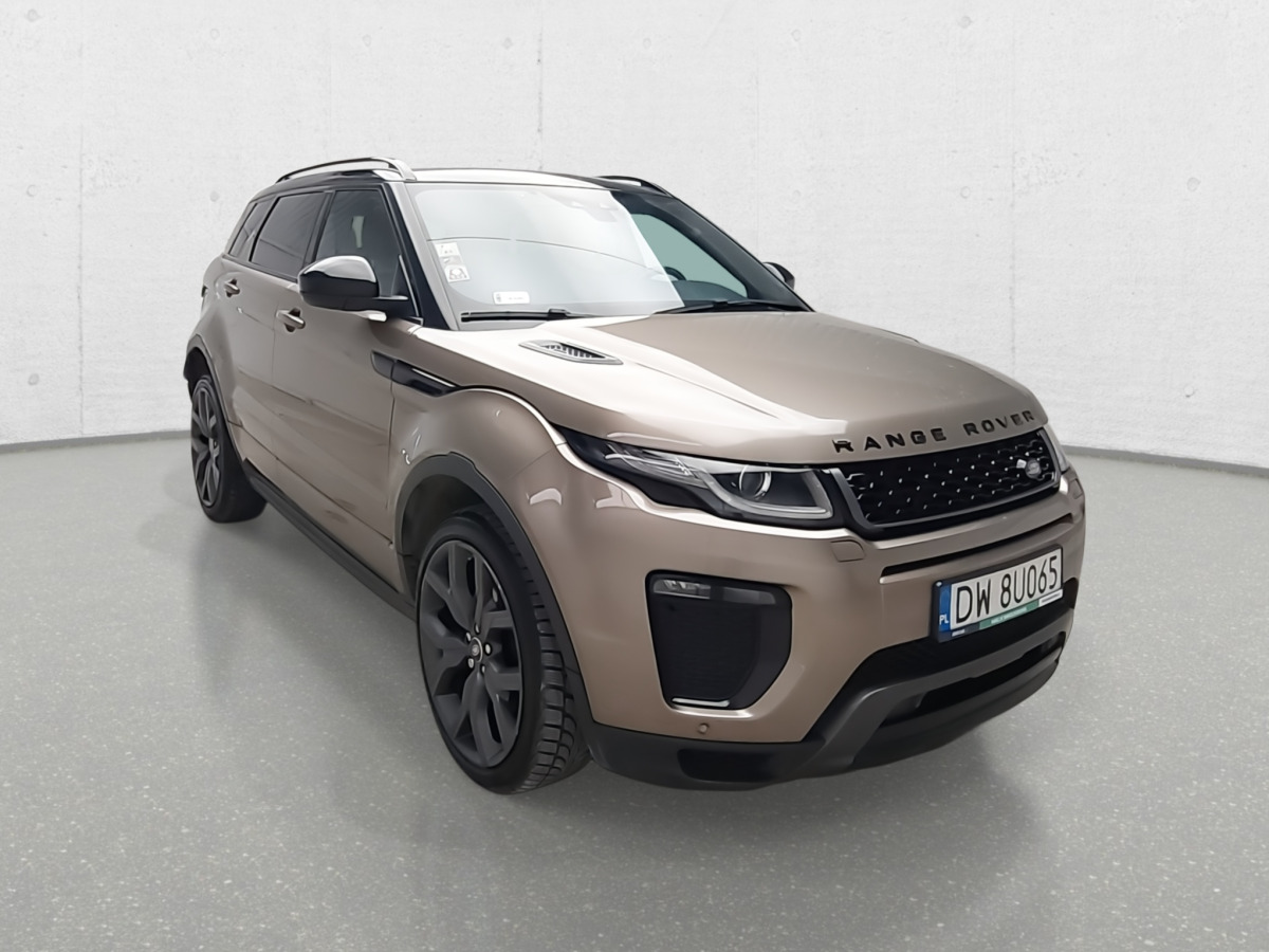 LAND ROVER RANGE ROVER EVOQUE SUV - SUV: photos 1 LAND ROVER RANGE ROVER EVOQUE SUV - SUV: photos 1
