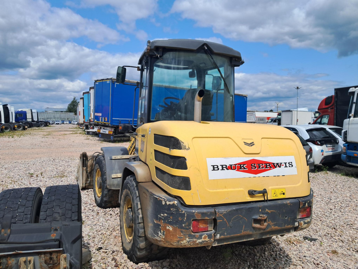 Ładowarka kołowa – YANMAR V80 – 2017 – 8841.9 mtg - Chargeuse sur pneus: photos 4 Ładowarka kołowa – YANMAR V80 – 2017 – 8841.9 mtg - Chargeuse sur pneus: photos 4