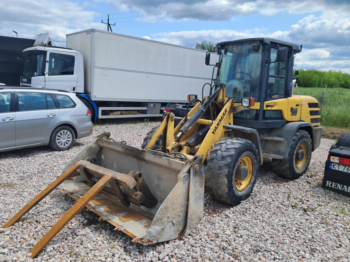 Ładowarka kołowa – YANMAR V80 – 2017 – 8841.9 mtg - Chargeuse sur pneus: photos 2 Ładowarka kołowa – YANMAR V80 – 2017 – 8841.9 mtg - Chargeuse sur pneus: photos 2