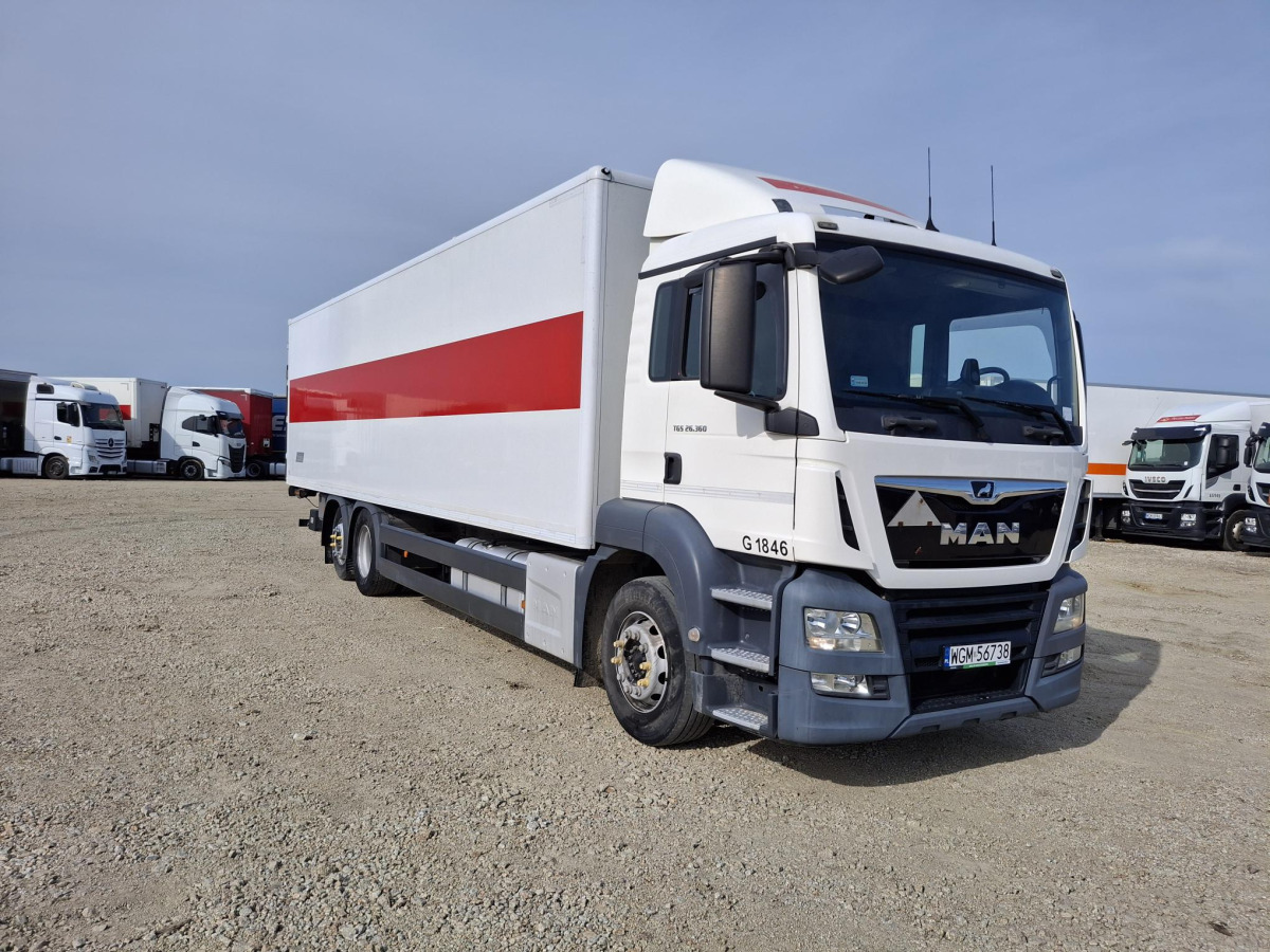 MAN TGS IZOTERMICZNY - Camion isothermique: photos 1 MAN TGS IZOTERMICZNY - Camion isothermique: photos 1