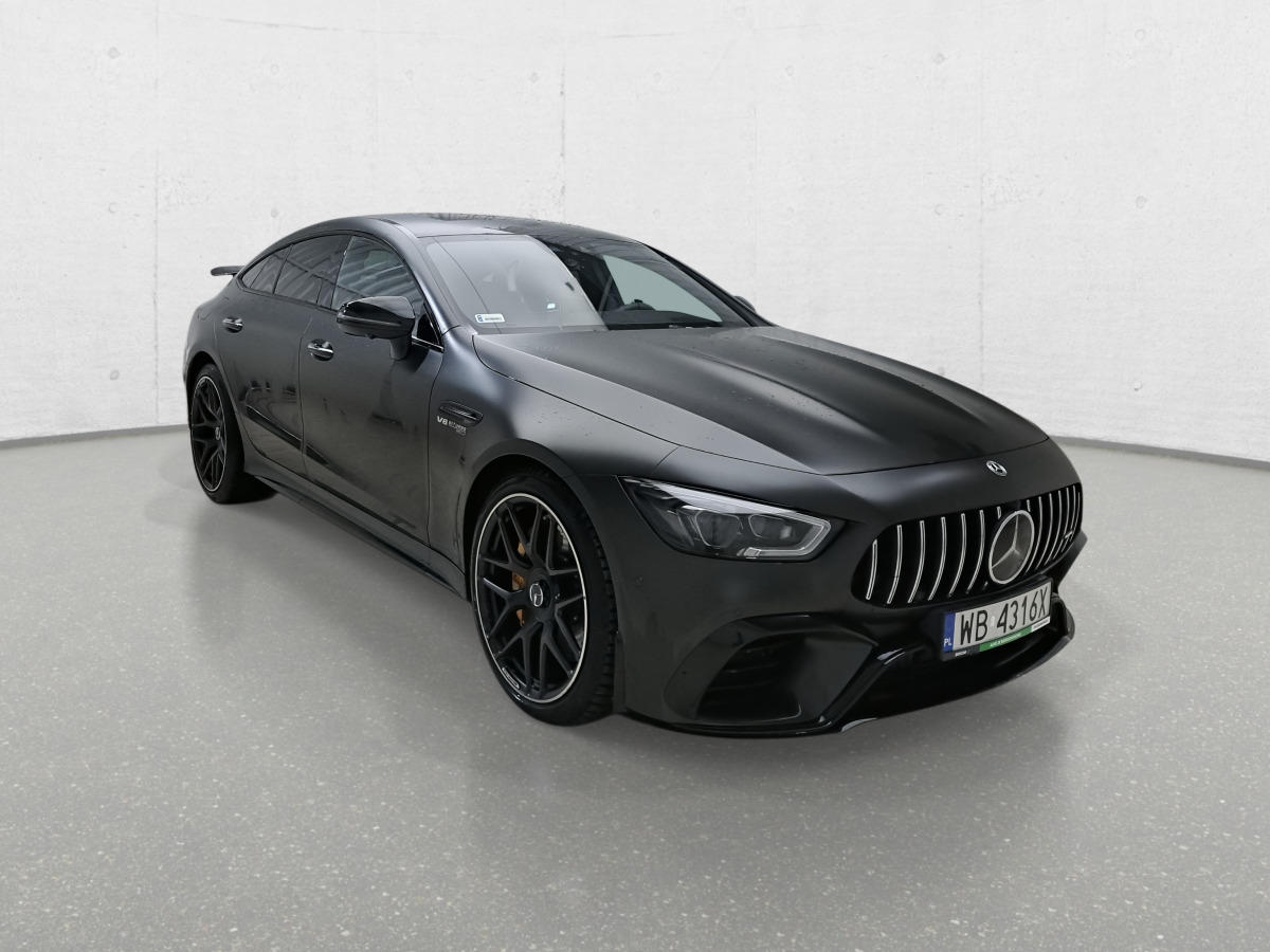 MERCEDES BENZ AMG GT 63 S 4MATIC+ HATCHBACK - Voiture à hayon: photos 1 MERCEDES BENZ AMG GT 63 S 4MATIC+ HATCHBACK - Voiture à hayon: photos 1