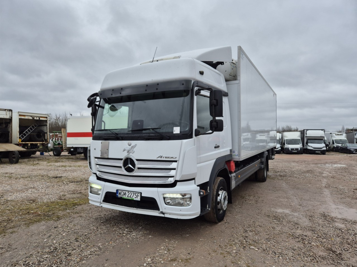 MERCEDES BENZ ATEGO CHŁODNIA - Camion frigorifique: photos 4 MERCEDES BENZ ATEGO CHŁODNIA - Camion frigorifique: photos 4