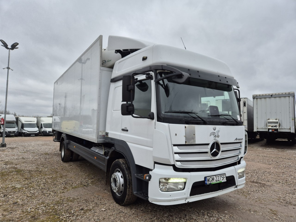 MERCEDES BENZ ATEGO CHŁODNIA - Camion frigorifique: photos 1 MERCEDES BENZ ATEGO CHŁODNIA - Camion frigorifique: photos 1