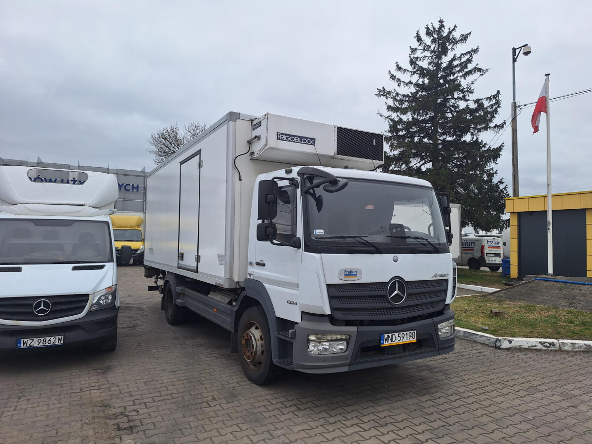MERCEDES BENZ ATEGO CHŁODNIA Z AGREGATEM - Camion frigorifique: photos 1 MERCEDES BENZ ATEGO CHŁODNIA Z AGREGATEM - Camion frigorifique: photos 1