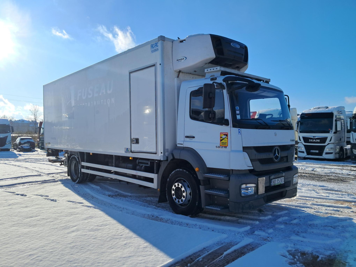 MERCEDES BENZ AXOR CHŁODNIA Z AGREGATEM - Camion frigorifique: photos 1 MERCEDES BENZ AXOR CHŁODNIA Z AGREGATEM - Camion frigorifique: photos 1