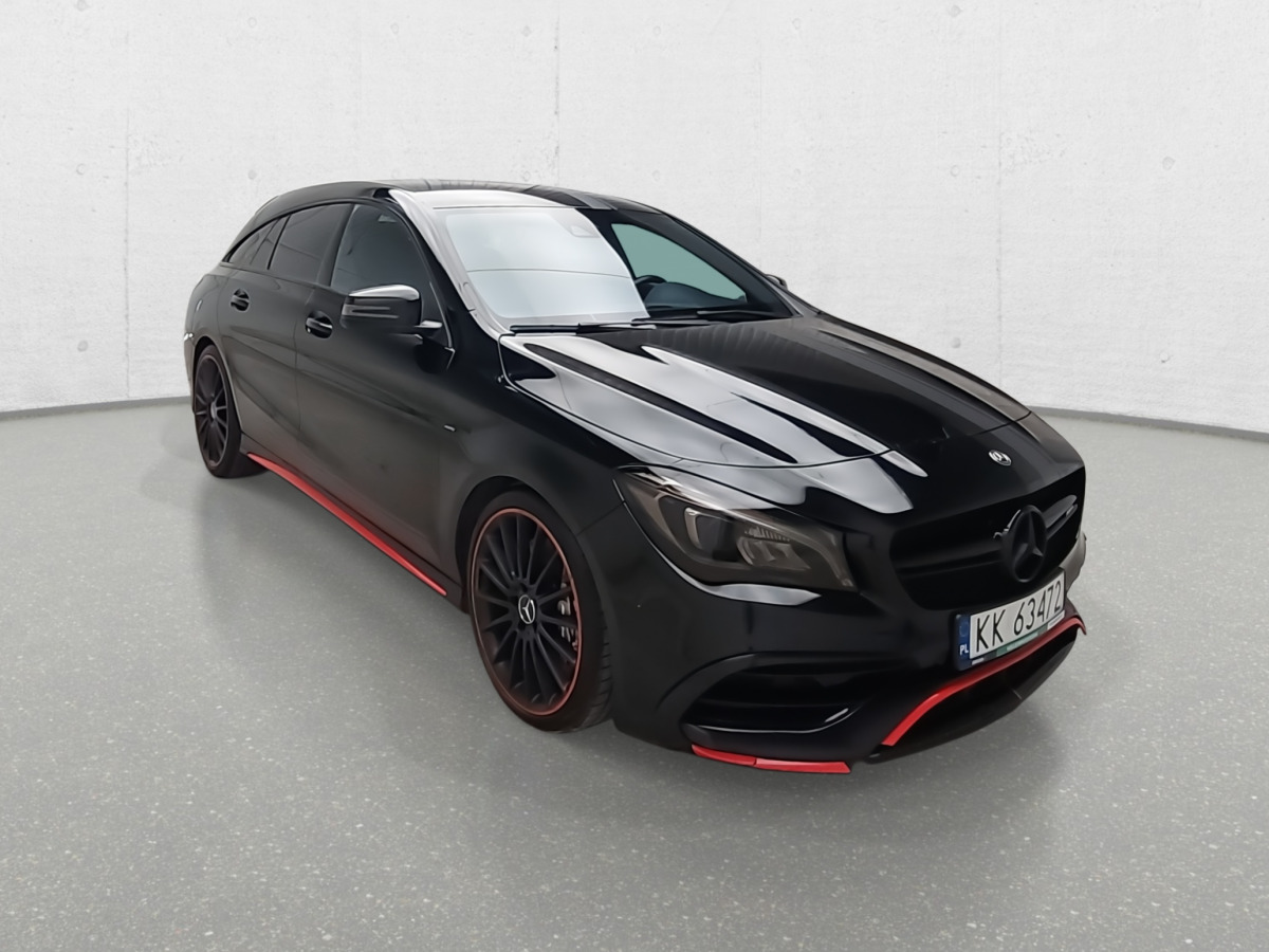 MERCEDES BENZ CLA 45 AMG KOMBI - Voiture: photos 1 MERCEDES BENZ CLA 45 AMG KOMBI - Voiture: photos 1